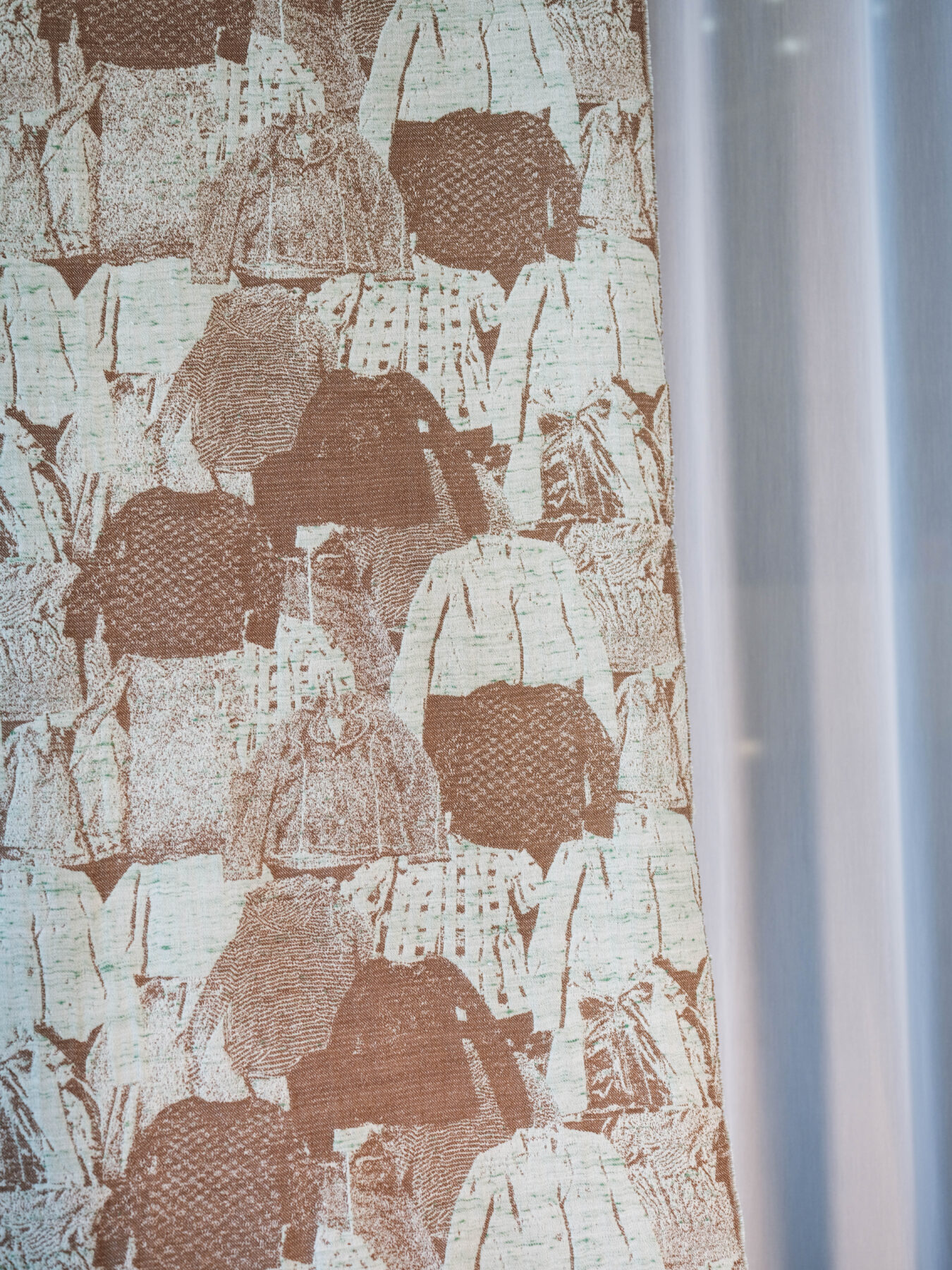 Aalto University graduate collection on display in Aalto University graduate exhibition.
