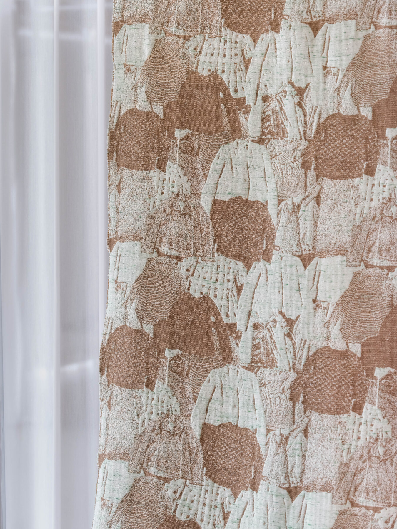 Aalto University graduate collection on display in Aalto University graduate exhibition.