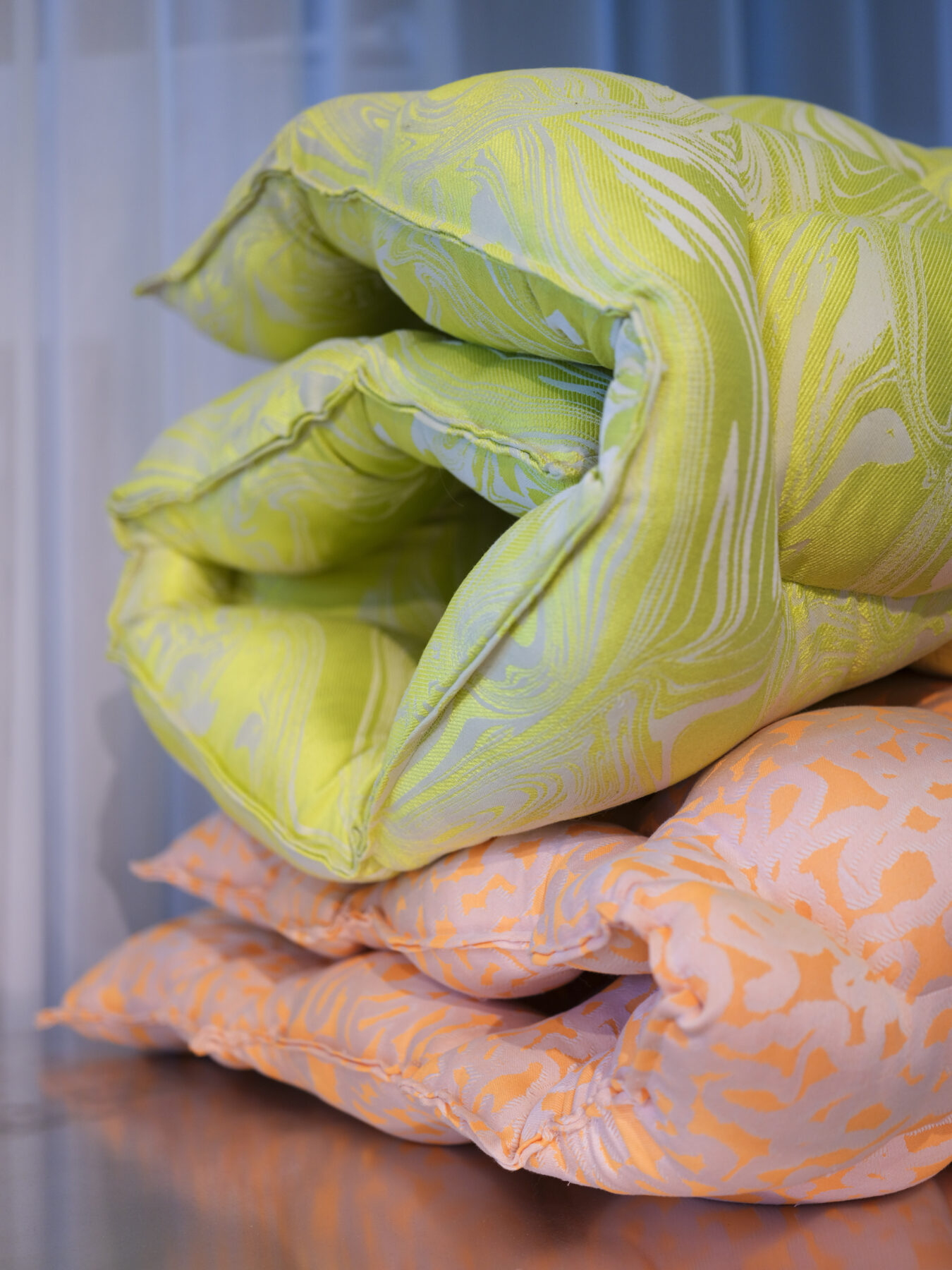 Aalto University graduate collection on display in Aalto University graduate exhibition.