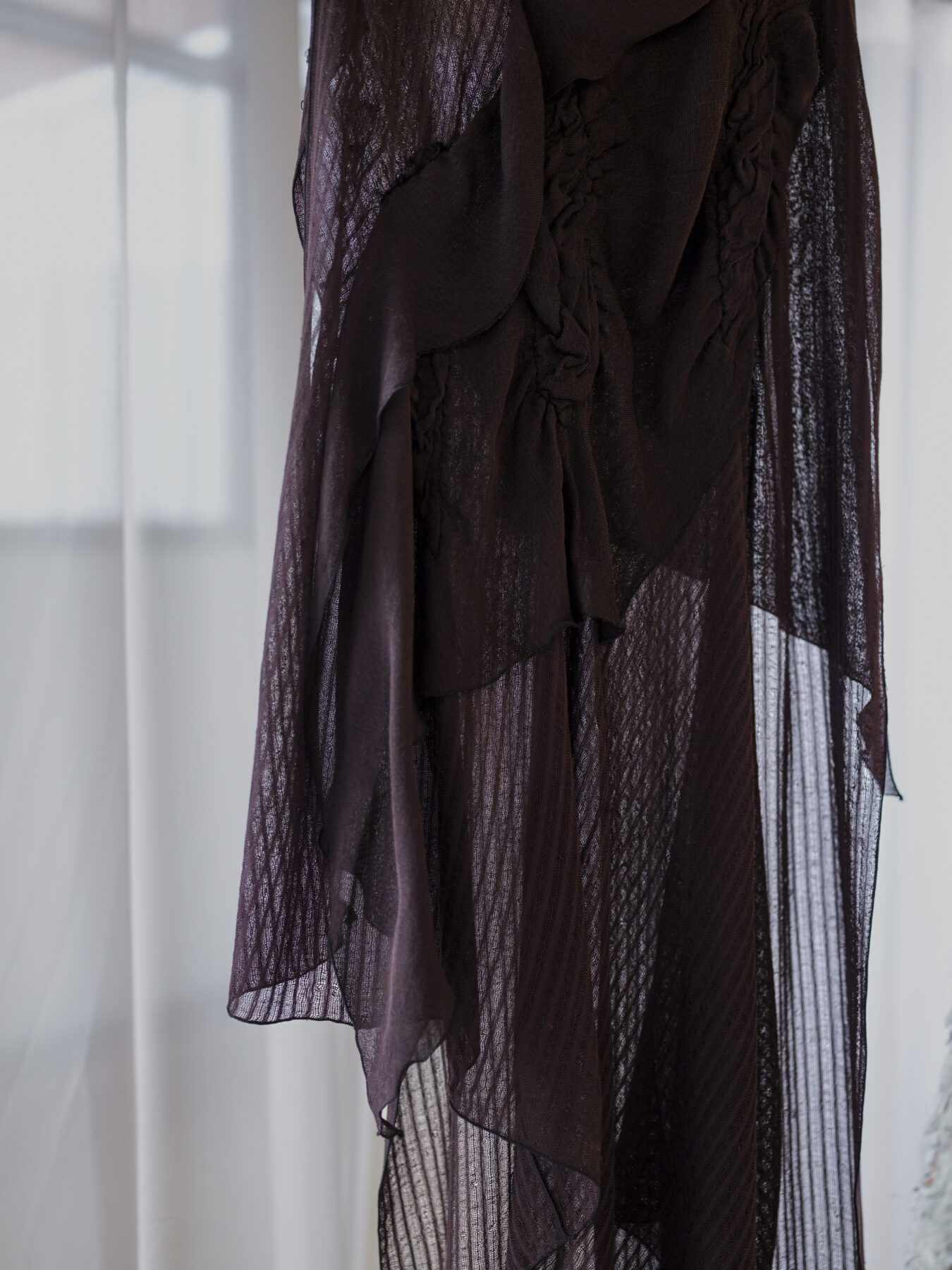 Aalto University graduate collection on display in Aalto University graduate exhibition.