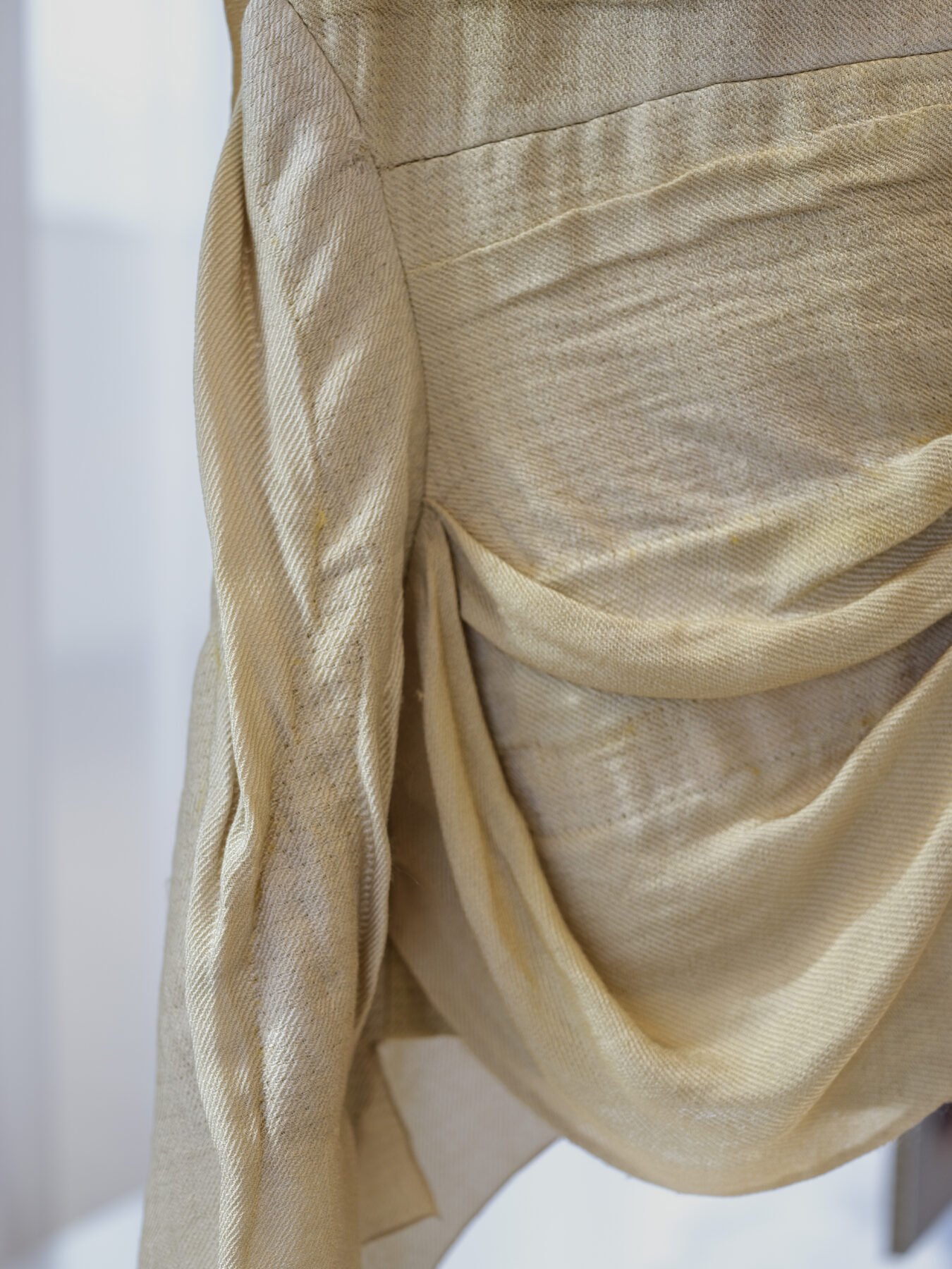 Aalto University graduate collection on display in Aalto University graduate exhibition.