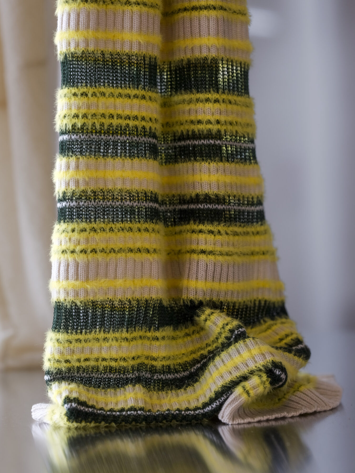 Aalto University graduate collection on display in Aalto University graduate exhibition.
