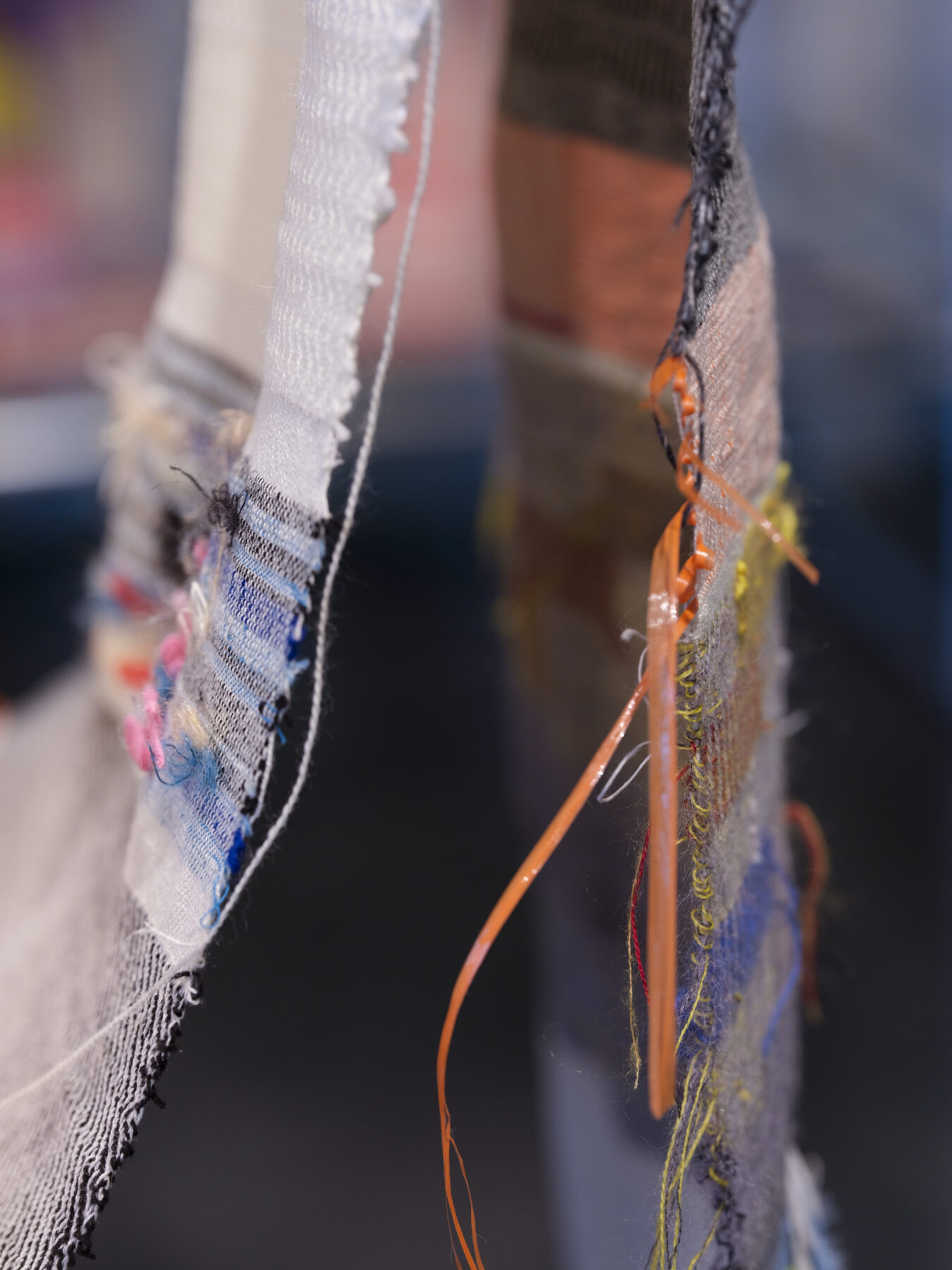 Aalto University graduate collection on display in Aalto University graduate exhibition.
