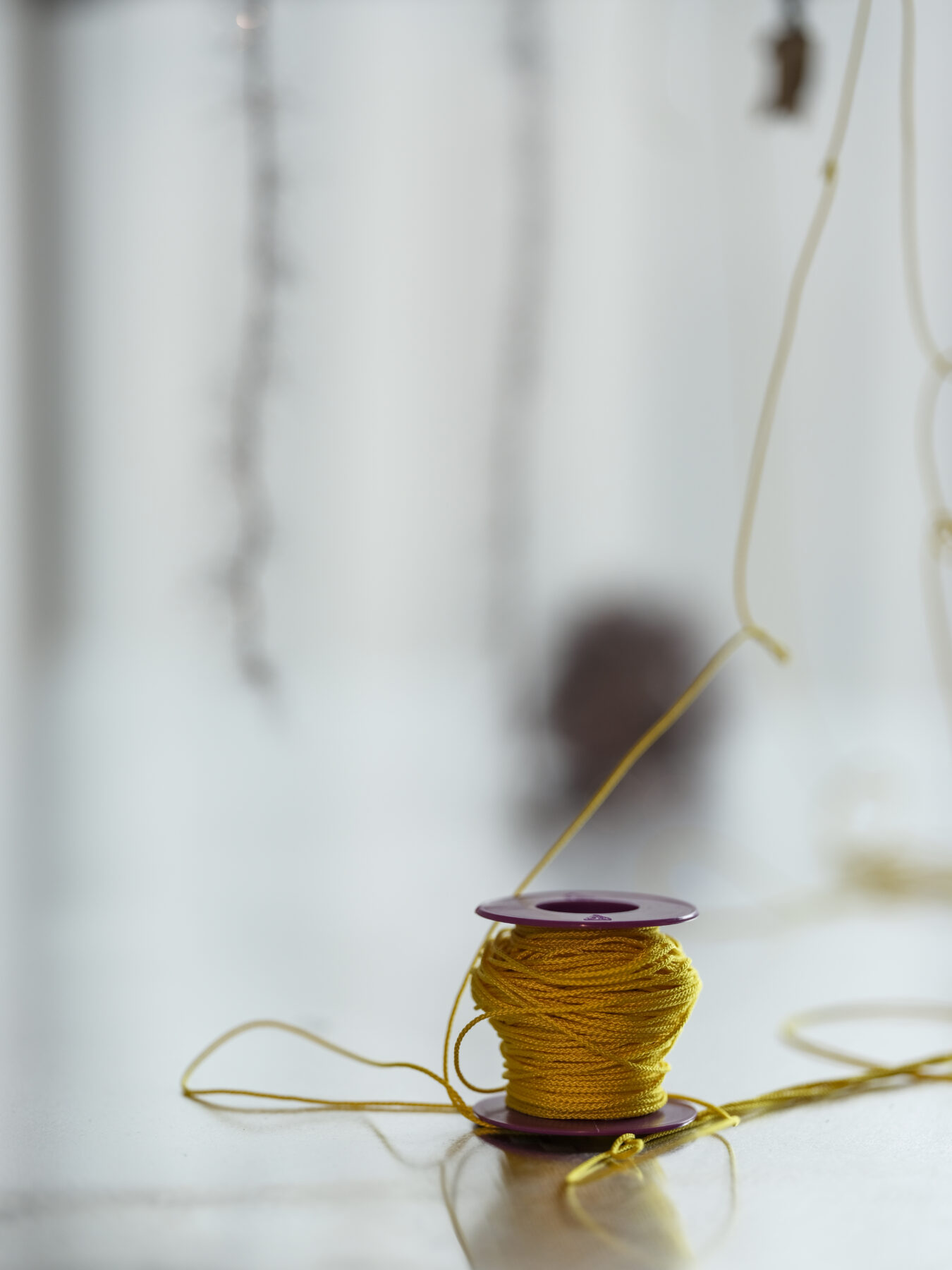 Aalto University graduate collection on display in Aalto University graduate exhibition.