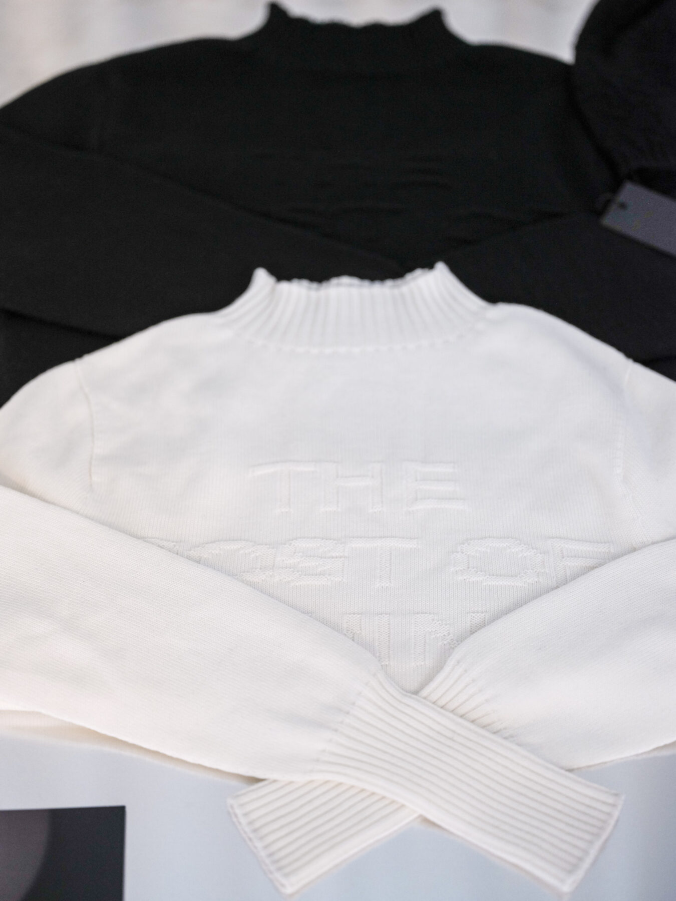 Aalto University graduate collection on display in Aalto University graduate exhibition.