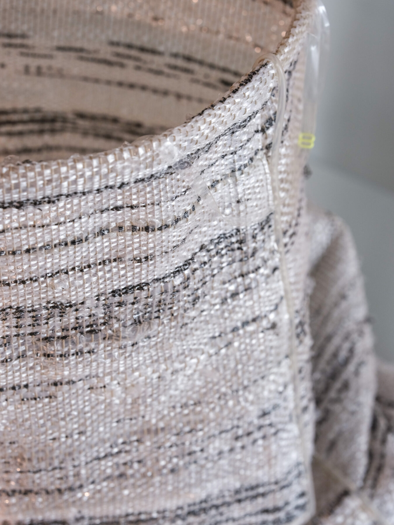 Aalto University graduate collection on display in Aalto University graduate exhibition.