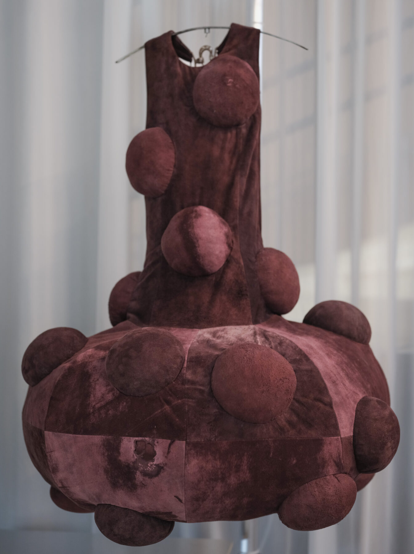 Aalto University graduate collection on display in Aalto University graduate exhibition.