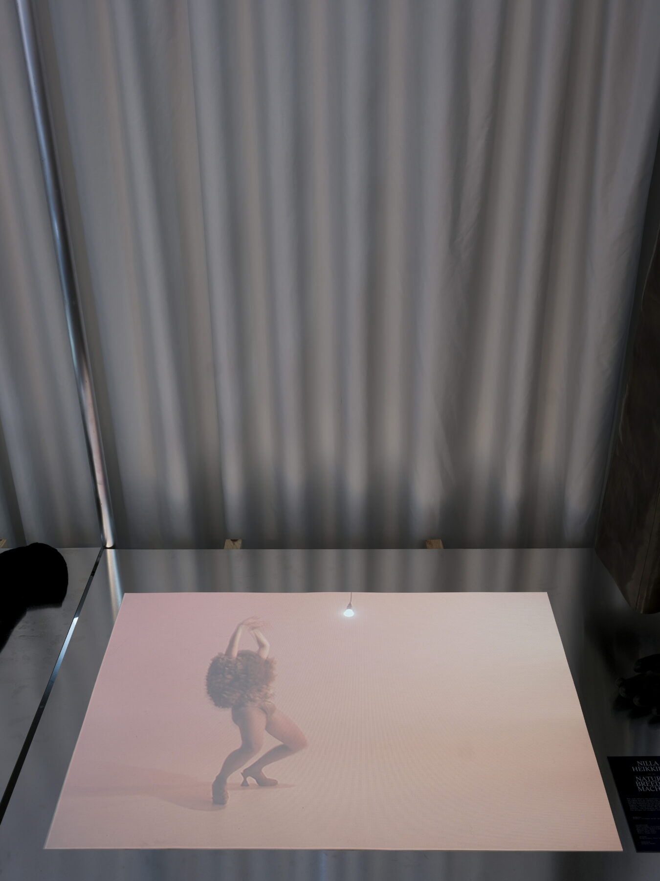 Aalto University graduate collection on display in Aalto University graduate exhibition.