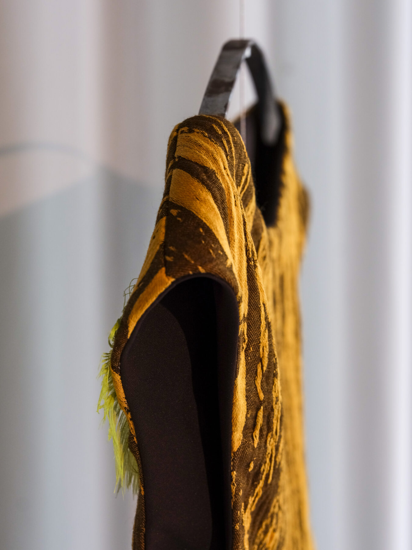 Aalto University graduate collection on display in Aalto University graduate exhibition.
