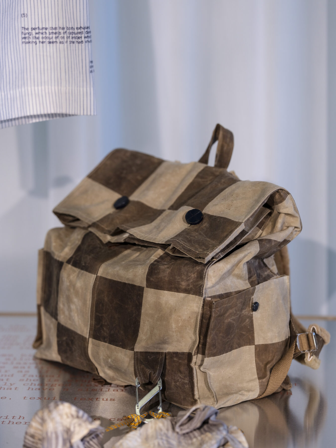 Aalto University graduate collection on display in Aalto University graduate exhibition.
